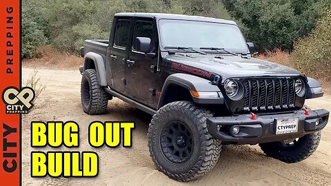 Bug Out Vehicle Build: Jeep Gladiator Rubicon 2020