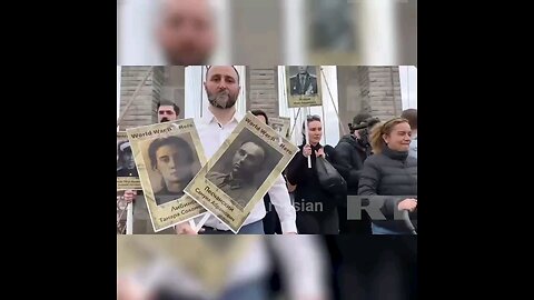 "March in Memory of WWII Veterans" took place in Manhattan, New York, despite Ukrainian protests.