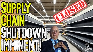 SUPPLY CHAIN SHUTDOWN IMMINENT! - Massive Strike Could Lead To Planned Food Supply DEVASTATION!