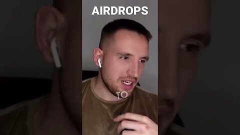 Crypto AIRDROPS = Free Money? #shorts