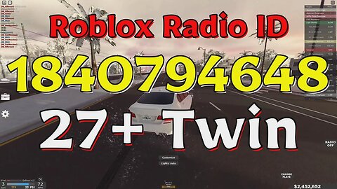 Twin Roblox Radio Codes/IDs