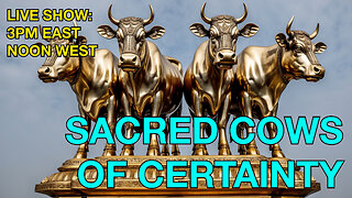 Sacred Cows Of Certainty ☕ 🔥 Talking About Trump And Other Topics #psychology #tds