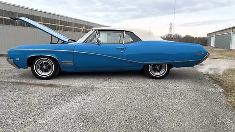 1968 Buick Skylark Custom Convertible