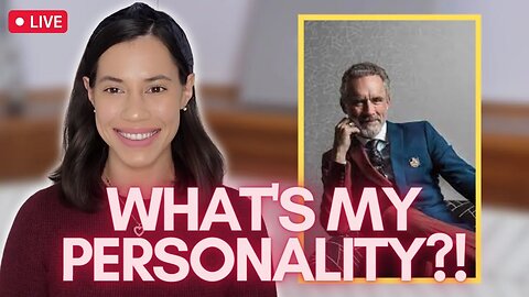 I TAKE @JordanBPeterson's PERSONALITY TEST | UNFILTERED! #14