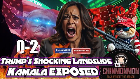 Trump's Shocking Landslide Kamala EXPOSED