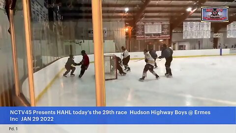 NCTV45 Presents HAHL Hudson Highway Boys @ Ermes Inc JAN 29 2022