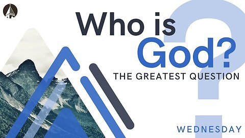 Who is God?