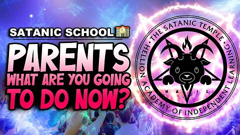 This Is So Disturbing! // Exposing The Satanic School // The Satanic Temple Exposed...