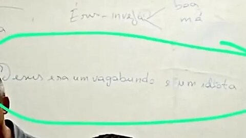 PROFESSOR DO CEARÁ DISSE EU SALA DE AULA QUE "DEUS ERA VAGABUNDO E IDIOTA"