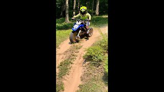 ORV Rippin ( Trailmaster Hurricane 200X )