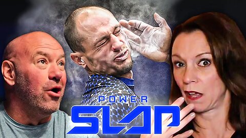 Mom REACTS To POWER SLAP - Dana White