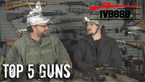 Top 5 Guns to Fight Off an Alien Invasion