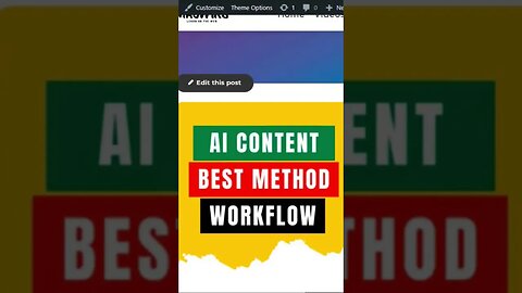 My AI Blogging Workflow with FREE Tools In 2023