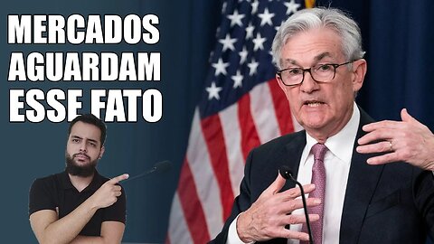 Mercados Aguardam Discurso de Powell HOJE A TARDE | Análise Bitcoin $BTC 07/02/2023