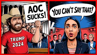 AOC Wants To DESTROY Free Speech