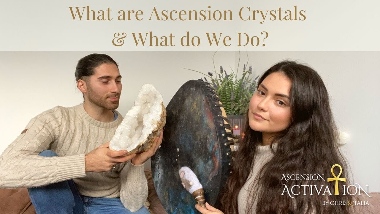 What are Ascension Crystals? What does our brand do? Ascension