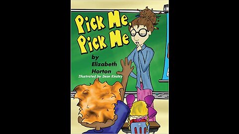 Pick Me, Pick Me Book Trailer