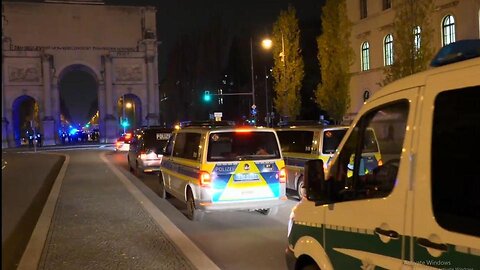 München - Demonstration für deutsche Neutralität und ein Ende der Waffenlieferungen an Kiew