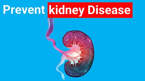 How to reduce risk of KIDNEY DISEASE! 🔵 Dr. Michael