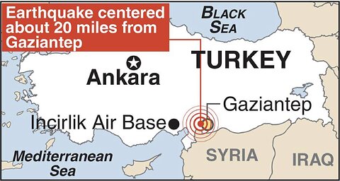 50 US Nuclear Bombs Stored On the Same Fault Line That Killed More Than 25,000 People?