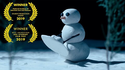 Under The Winter Sun | Award Winning Stop-motion Animated Short Film