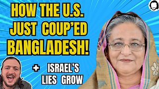 LIVE: How The US Coup'ed Bangladesh & Israel Invades West Bank!