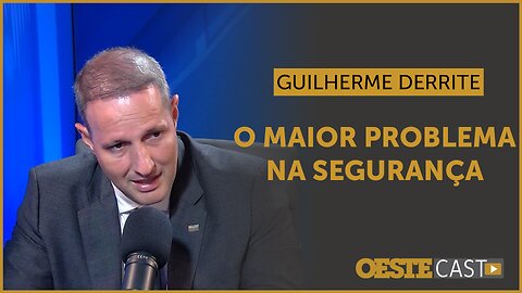 Qual é o principal problema da segurança em SP? Secretário Guilherme Derrite conta | #oc