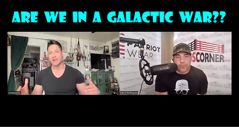 David Nino Rodriguez: Are We In A Galactic War? Ismael Perez Speaks Out. You Decide 2-6-23..