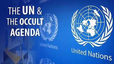 THE UN & THE OCCULT AGENDA - TOTAL ONSLAUGHT - WALTER VEITH