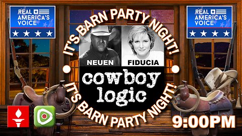 COWBOY LOGIC BARN PARTY 5-4-24