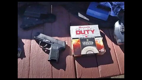 Sig Sauer P365 Shooting +P Ammo/Running Speed Drills - Perfection?