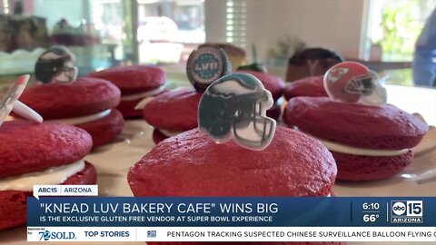 Local gluten-free bakery tossed the opportunity of a lifetime by NFL