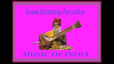 SWAMI D.PARVATIKAR---MUSIC OF INDIA