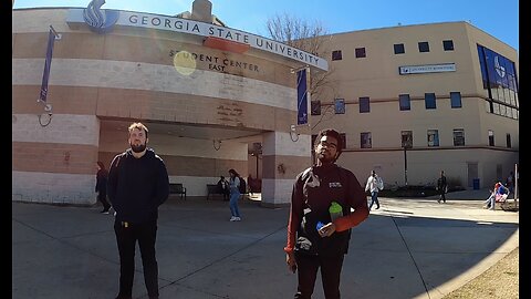 Georgia State University: Several Fruitful One-On-One Conversations With Students