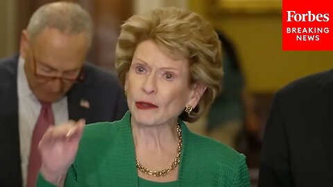 'Not One Republican In The House Or The Senate Joined Us' Taking On Big Pharma: Debbie Stabenow