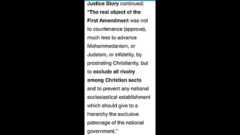 TOP 10 REASONS AMERICA HAS BEEN A JUDEO CHRISTIAN COUNTRY (#6) JUSTICE JOSEPH STORY