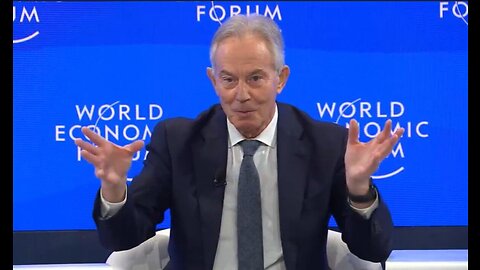 Tony Blair pushes for global vaccine surveillance at Davos