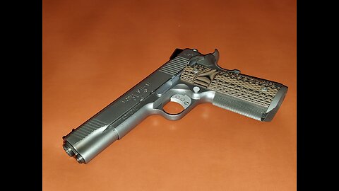 Springfield TRP Stainless 1911 - IDPA CDP Division