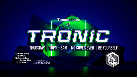 Tronic Thursdays