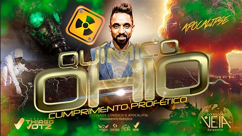 QUIMÍCO OHIO | CUMPRIMENTO PROFÉTICO | #thiagovotz #escatologianaveia