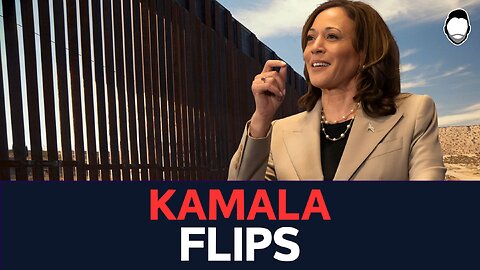 Kamala FLIPS From Border Wall CRITIC to Supporter