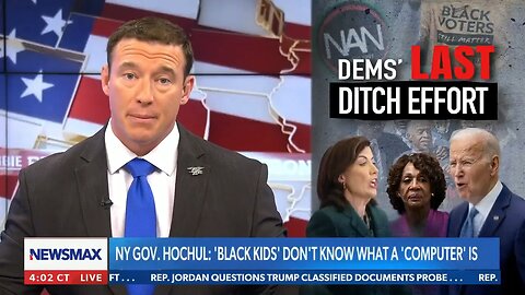 Carl Higbie: 'Democrats think minorities are stupid' | Newsmax