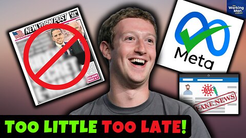 Mark Zuckerberg Reveals The Truth About Past Censorship On Meta!