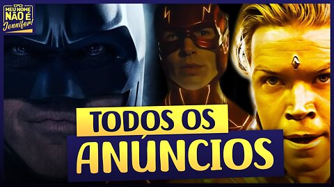 TODOS OS TRAILERS LANÇADOS NO SUPER BOWL 2023 (Flash, Guardiões da Galáxia, Batman)