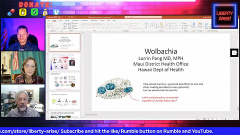 Liberty Arise! Experimental Mosquito Release on Maui: Dr. Lorrin Pang Explains Wolbachia