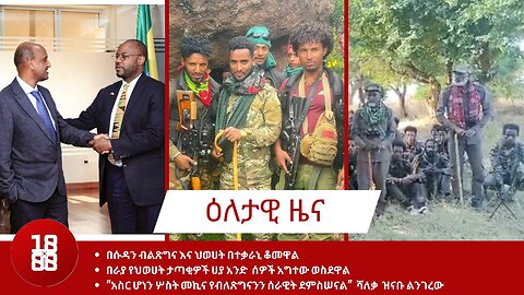 "አስር ሆነን ሦስት መኪና የብለጽግናንን ሰራዊት ደምስሠናል" ሻለቃ ዝናቡ ልንገረው። በሱዳን ብልጽግናና ህወሀት በተቃራኒ ቆመዋል።