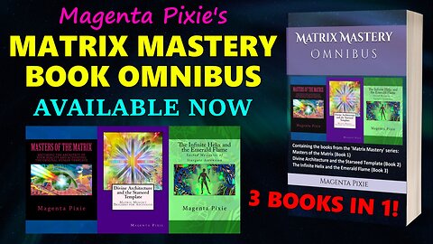 Matrix Mastery Omnibus * NEW RELEASE Book Collection * Magenta Pixie