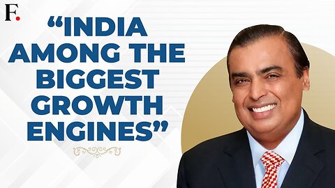 RIL Chairman Mukesh Ambani Hails The Rise Of New India Towards "Viksit Bharat" | Reliance AGM 2024