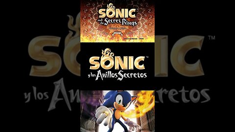 Sonic and the Secret Rings-NINTENDO WII- ORIGINAL SOUND TRACK- #5