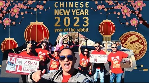 Celebrating LUNAR New Year PARADE 2023 in DTLV feat. ACEL Las Vegas | MVRCK 48